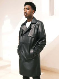 Ledermäntel für Herren